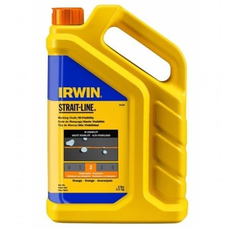 Irwin Irwin Strait-Line 586-65105 5 Lb Flourescent Orange 586-65105
